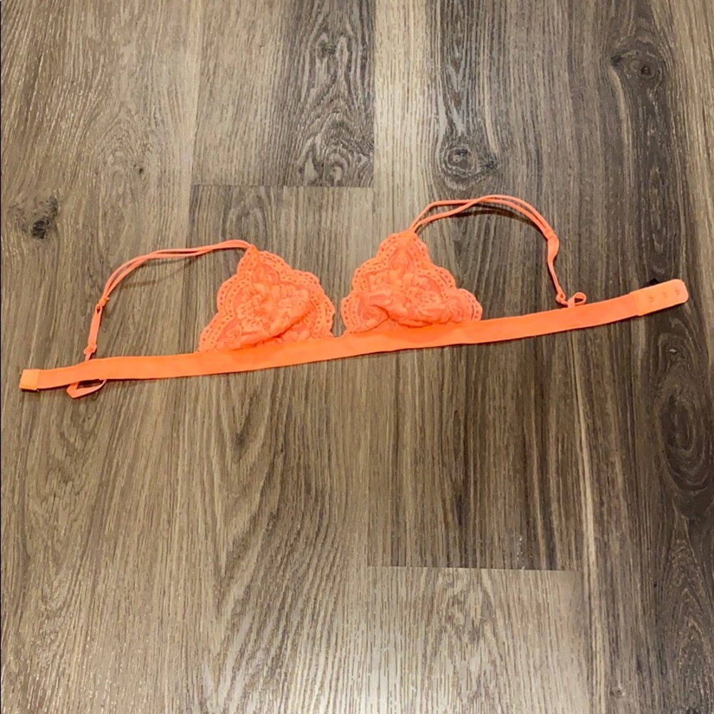 Neon Orange Madison Scorch Bra